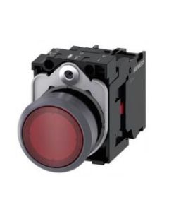 Siemens 3SU11320AB201CA0 Button