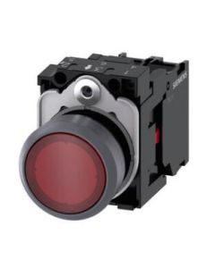 Siemens 3SU11360AB201CA0 Button