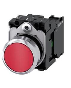 Siemens 3SU11500AB201BA0 Button