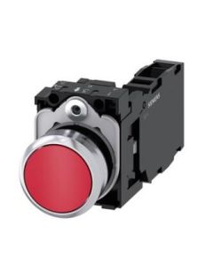 Siemens 3SU11500AB201FA0 Button