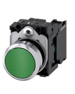 Siemens 3SU11500AB401BA0 Button