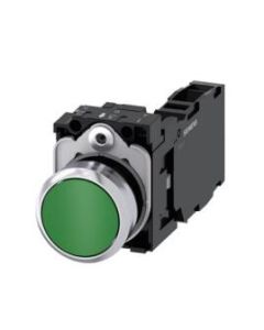 Siemens 3SU11500AB401FA0 Button