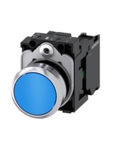 Siemens 3SU11500AB501BA0 Button