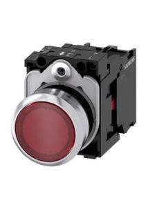 Siemens 3SU11520AB201CA0 Button