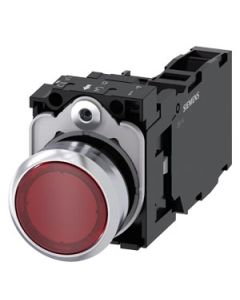 Siemens 3SU11520AB201FA0 Button