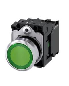 Siemens 3SU11530AB401BA0 Button
