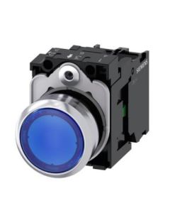 Siemens 3SU11530AB501BA0 Button