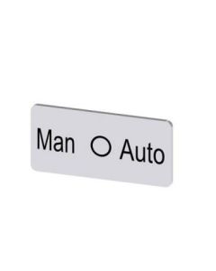 Siemens 3SU19000AC810DY0 Label