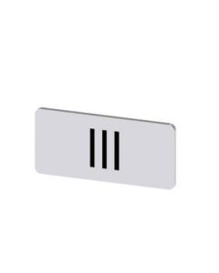 Siemens 3SU19000AC810QD0 Label
