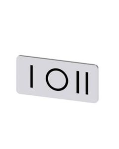 Siemens 3SU19000AC810QK0 Label