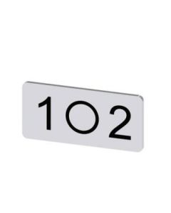 Siemens 3SU19000AC810QL0 Label