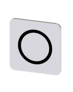 Siemens 3SU19000AF810QA0 Label