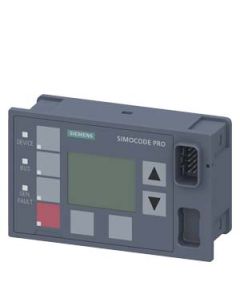 Siemens 3UF72101AA010 Panel