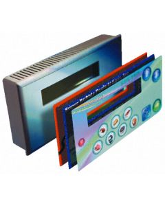 Siemens 6ES7 272 1AF00 7AA0 Blank Overlays