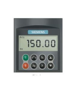 Siemens 6SE6400-0BP00-0AA1 Panel