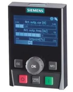 Siemens 6SL3255-0AA00-4JA1 Panel