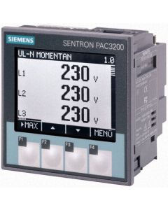 Siemens 7KM2112-0BA00-3AA0 PAC3200 