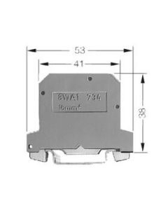 Siemens 8WA10111PK00 Block