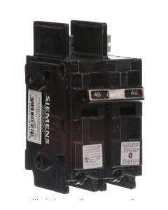 Siemens BQ2B040H Breaker