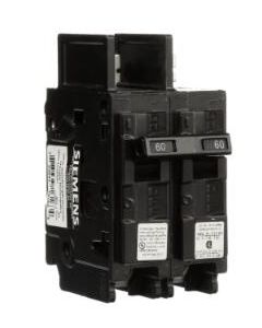 Siemens BQ2B060H Breaker