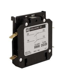Square D 9999DD20 DPA AUX CONT