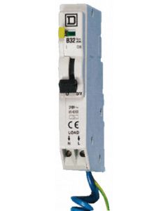Square D QOE116B03 RCBO