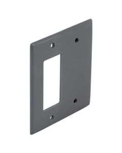 Square D SLSWP2DBG Plate