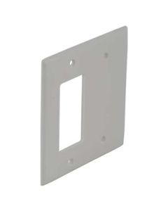 Square D SLSWP2DBW Plate