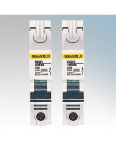 Square D SQO150EC6 MCB