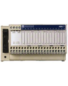Telemecanique ABE7H16R21 Relay
