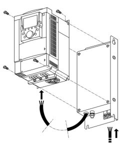 Schneider Electric VW3A4407 Filter