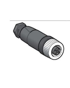 Telemecanique XZCC12FDM40B Connector