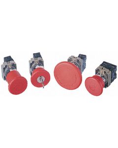 Telemecanique ZB2BS944+ZB2BZ105 Emergency Stop