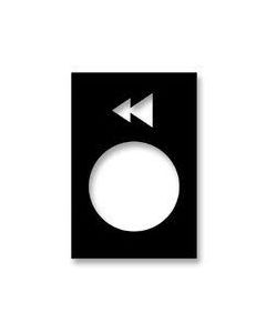 Schneider Electric ZB2BY2906 Legend Plate