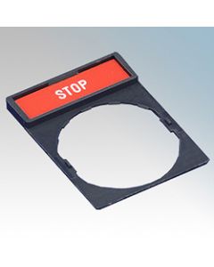 Telemecanique ZBY2104 Label
