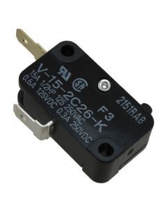 Omron V-152-1E6 Miniature Basic Switch