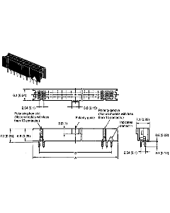 Omron XG4H-3431-1 Connector