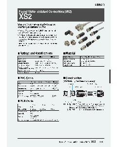 Omron XS2W-D821-GH1-C Connector
