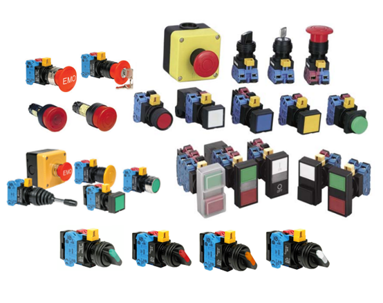 IDEC HW1F-31F40QD-A-6V Device