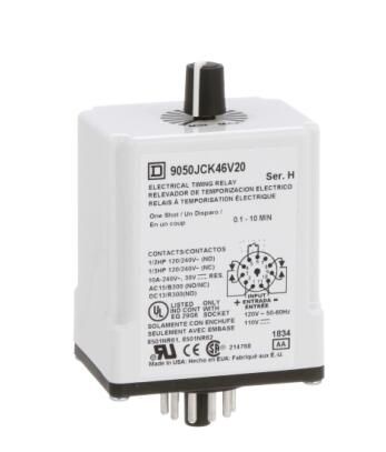 Schneider Electric 9050JCK46V20 Relay