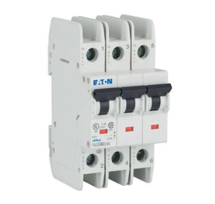 EATON/Moeller 102256 FAZ-C40/3-NA Device