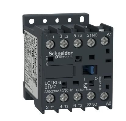 Schneider Electric LC1K0601P7 Contactor