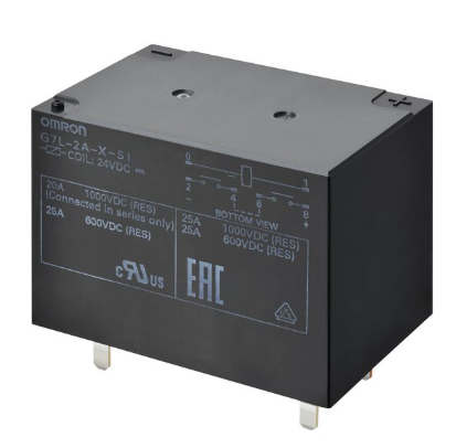 OMRON G7L-2A-X-SI DC24 Device