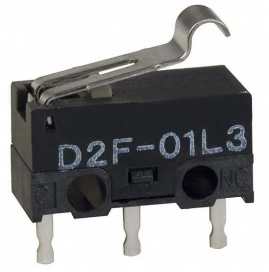 OMRON d2f01l3d Switch