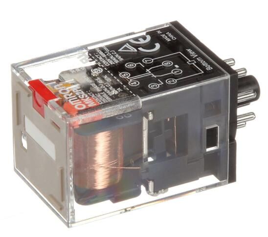 OMRON MKS2PDDC110 Relay