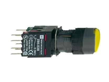 Schneider Electric XB6AA55B Pushbutton