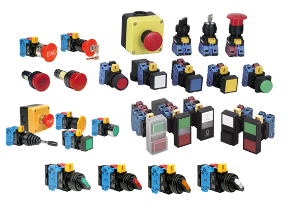 IDEC HW1F-31F40QD-A-12V Device