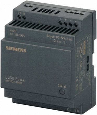 Siemens 6EP3322-6SB10-0AY0 Psu Dinrail