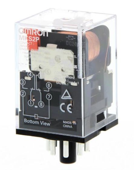 OMRON MKS3PI5DC100 Relay