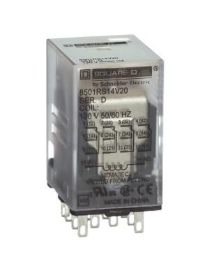Schneider Electric 8501RS14P14V14 Relay